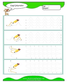 Çizgi Çalışma Sayfaları